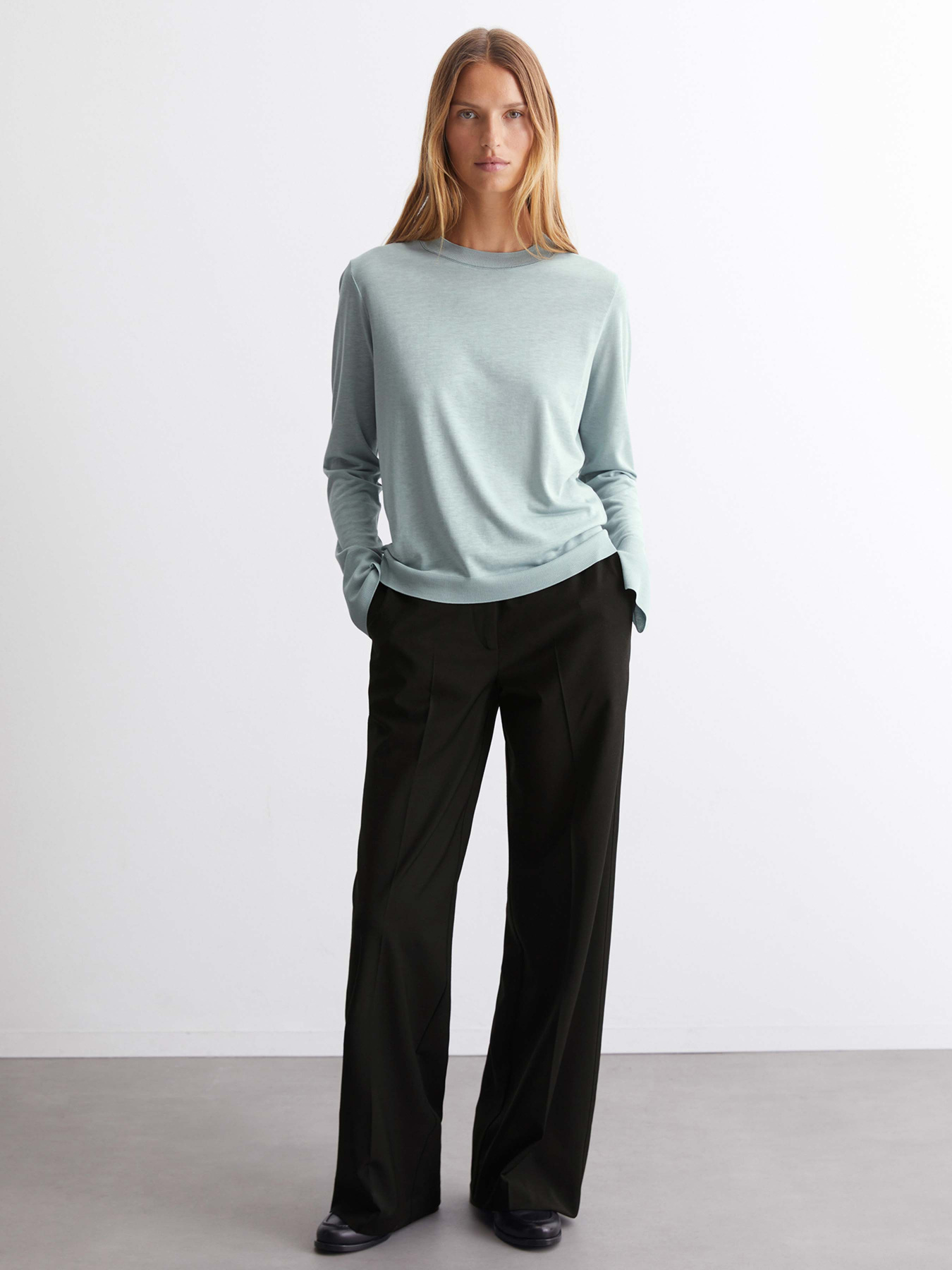 Лонгслив Marc O’Polo модель 410205052525-405 Фото