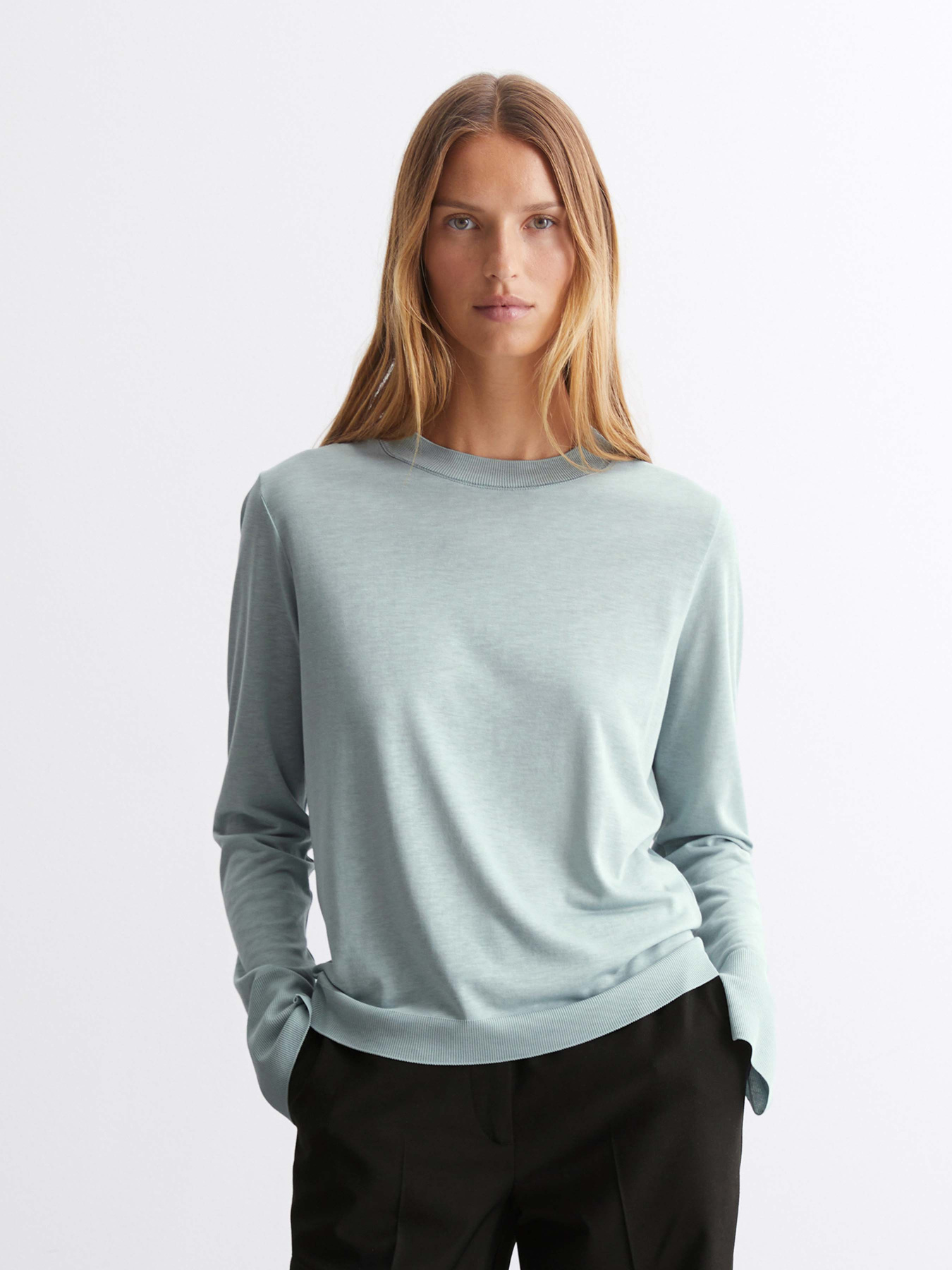 Лонгслив Marc O’Polo модель 410205052525-405 Фото