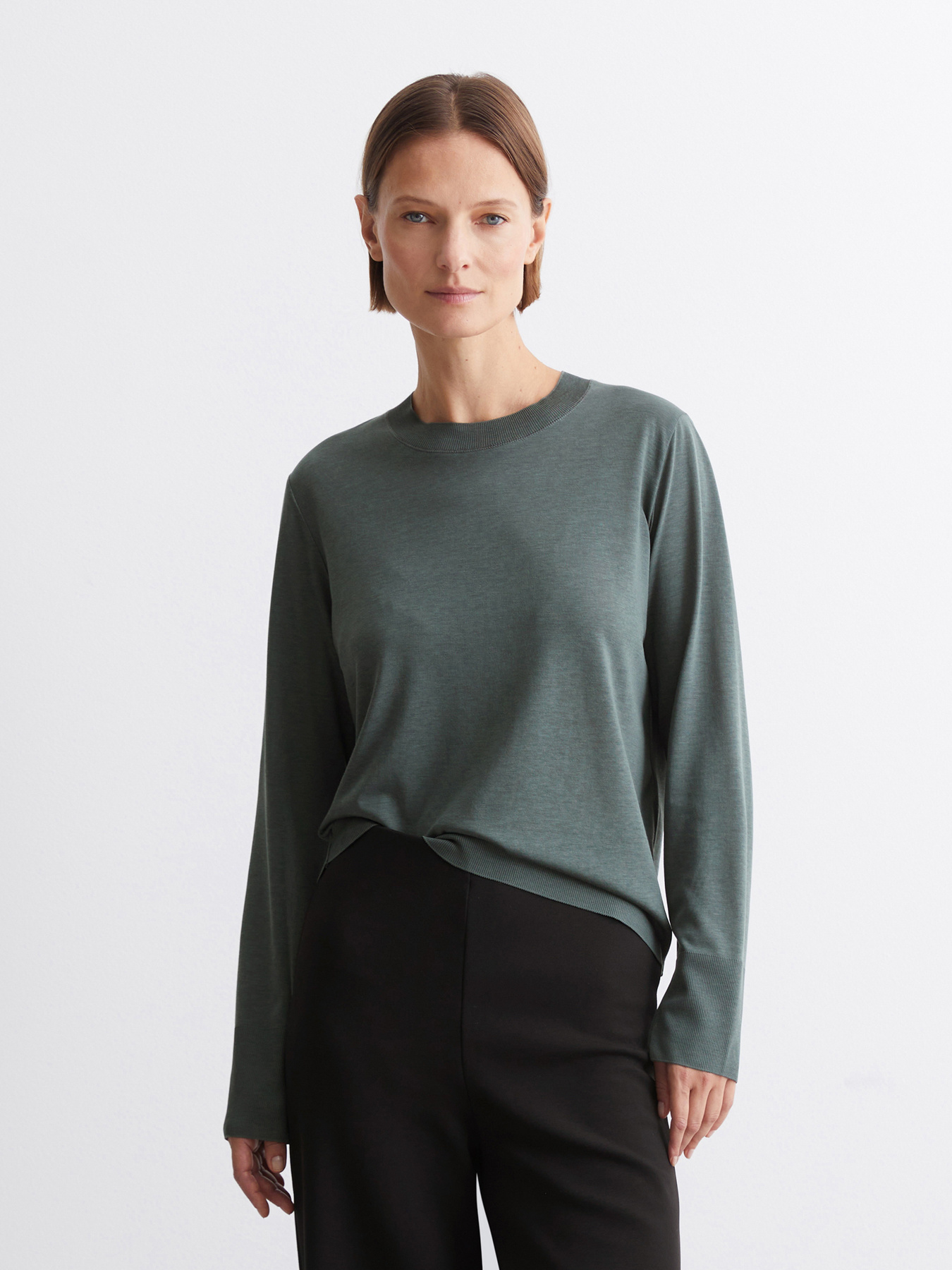 Лонгслив Marc O’Polo модель 410205052525-482 Фото