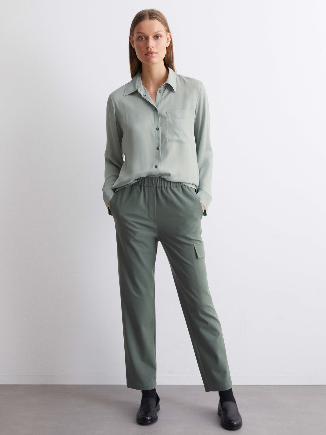 Рубашка Marc O’Polo модель 410110942273-405 Фото