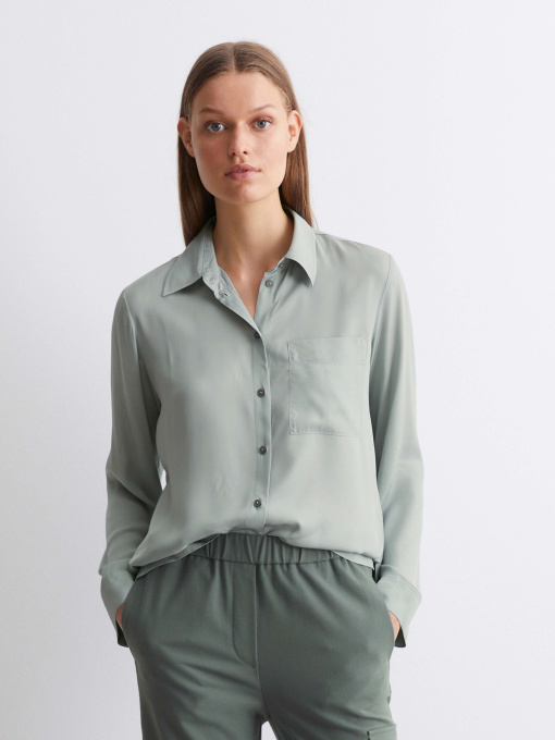 Рубашка Marc O’Polo модель 410110942273-405 Фото