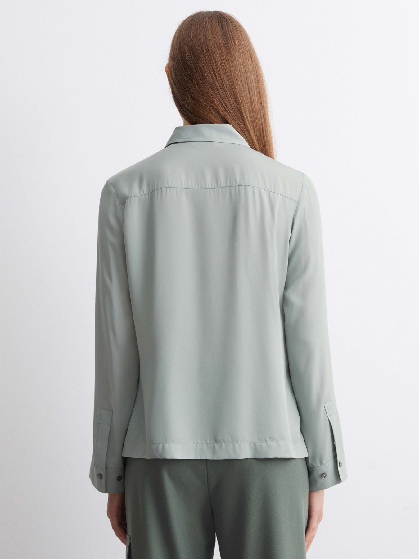 Рубашка повседневная Marc O’Polo модель 410110942273-405 Фото