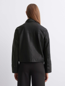 Куртка кожаная Marc O’Polo модель 410703523009-990 Фото