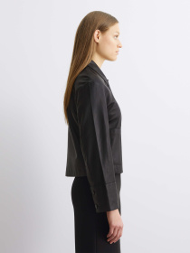 Шкіряна куртка Marc O’Polo модель 410703523009-990 Фото