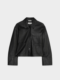 Шкіряна куртка Marc O’Polo модель 410703523009-990 Фото