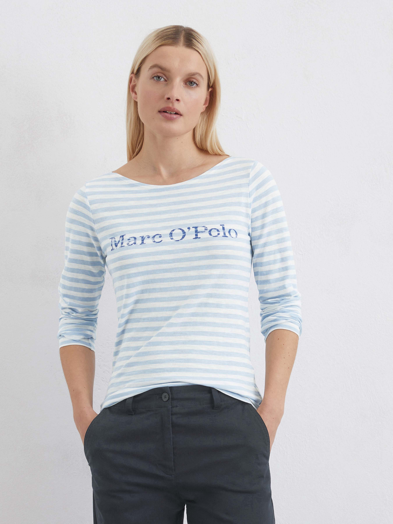 Лонгслів Marc O’Polo модель 502219652131-B56 Фото