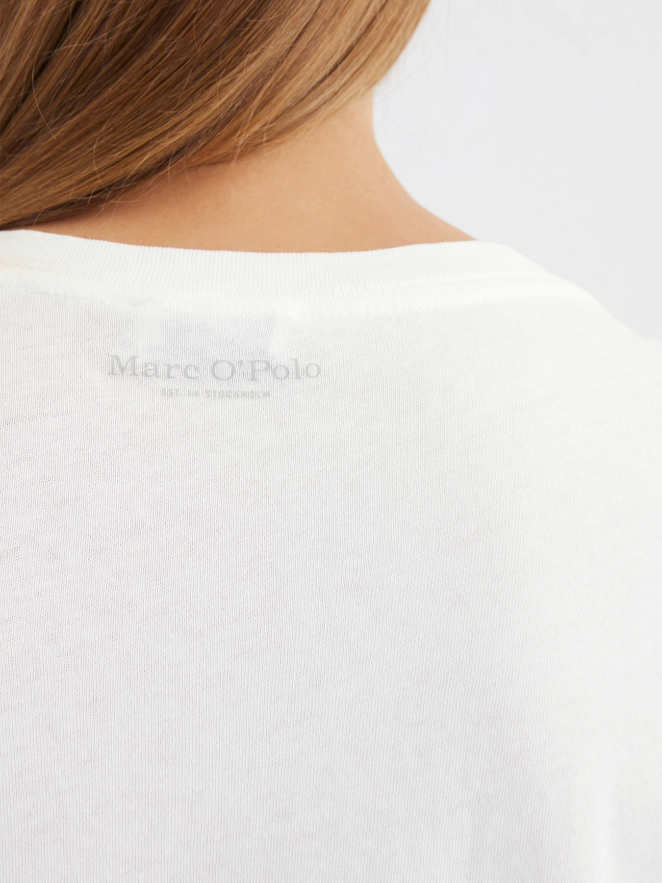 Футболка Marc O’Polo модель B01210051117-100 Фото