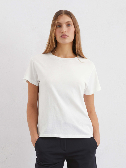 Футболка Marc O’Polo модель B01210051117-100 Фото