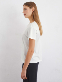 Футболка Marc O’Polo модель B01210051117-100 Фото