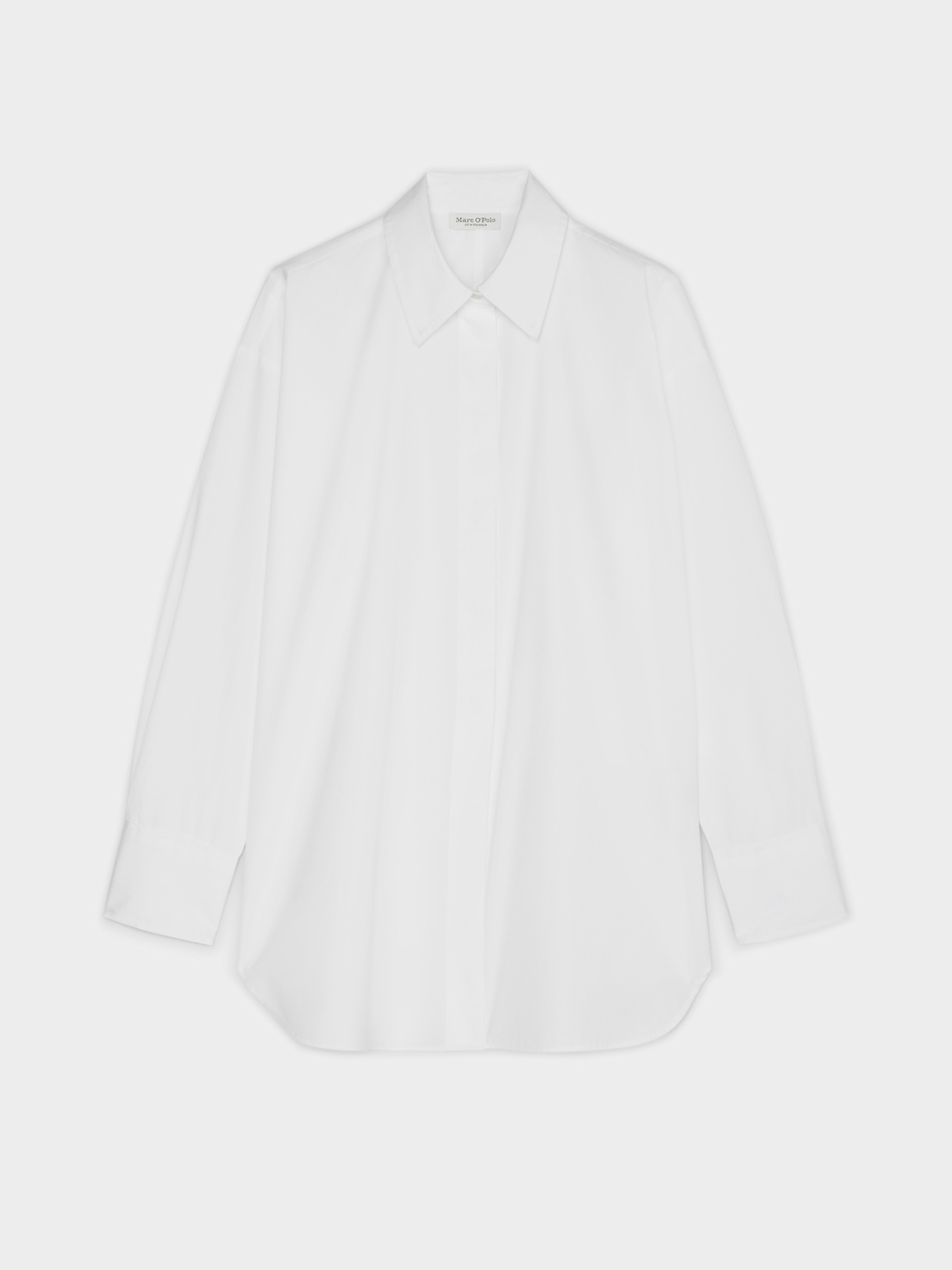 Рубашка повседневная Marc O’Polo модель 500090142019-100 Фото