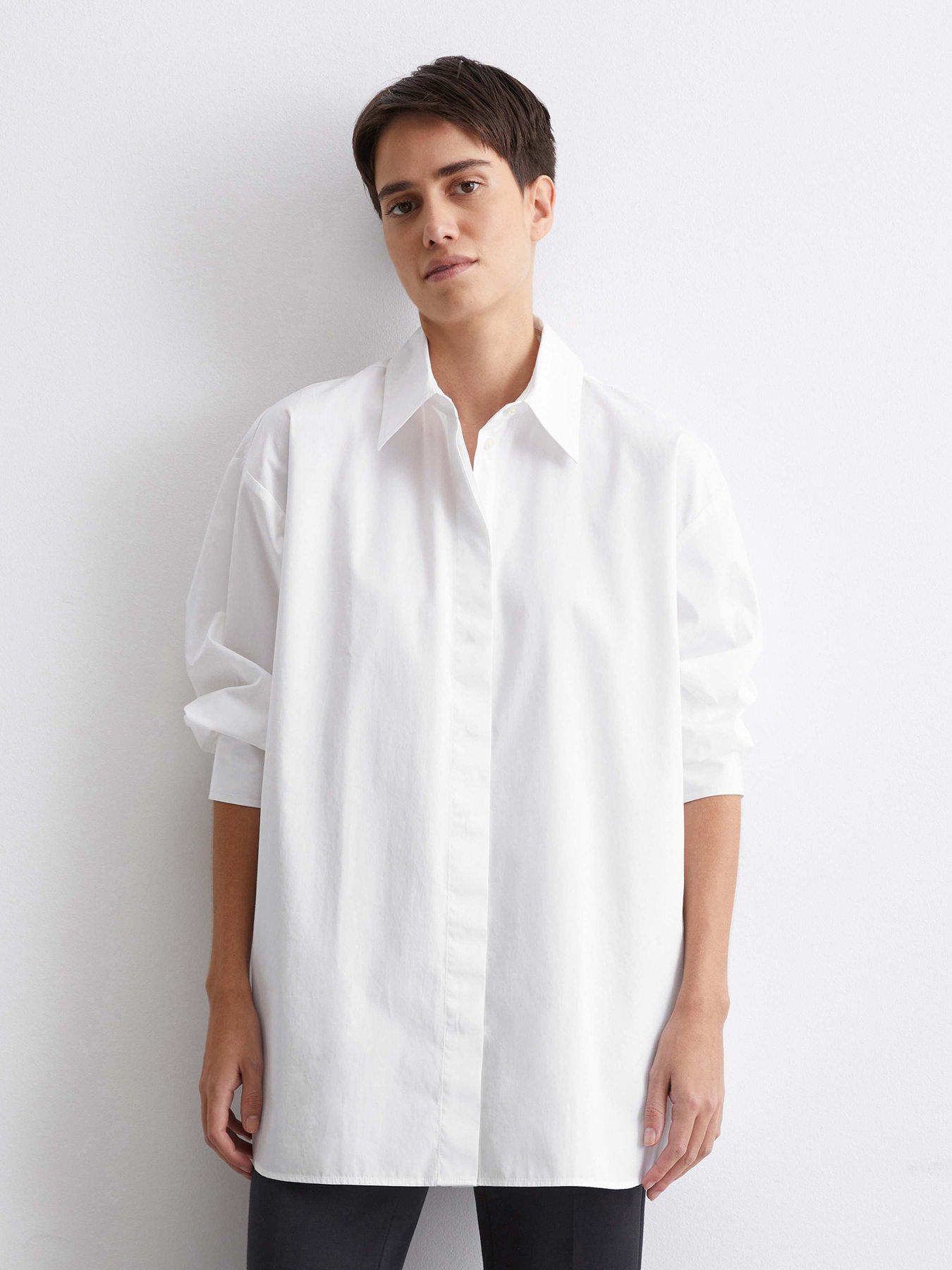 Рубашка повседневная Marc O’Polo модель 500090142019-100 Фото