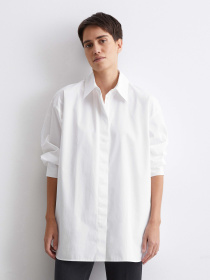 Рубашка повседневная Marc O’Polo модель 500090142019-100 Фото