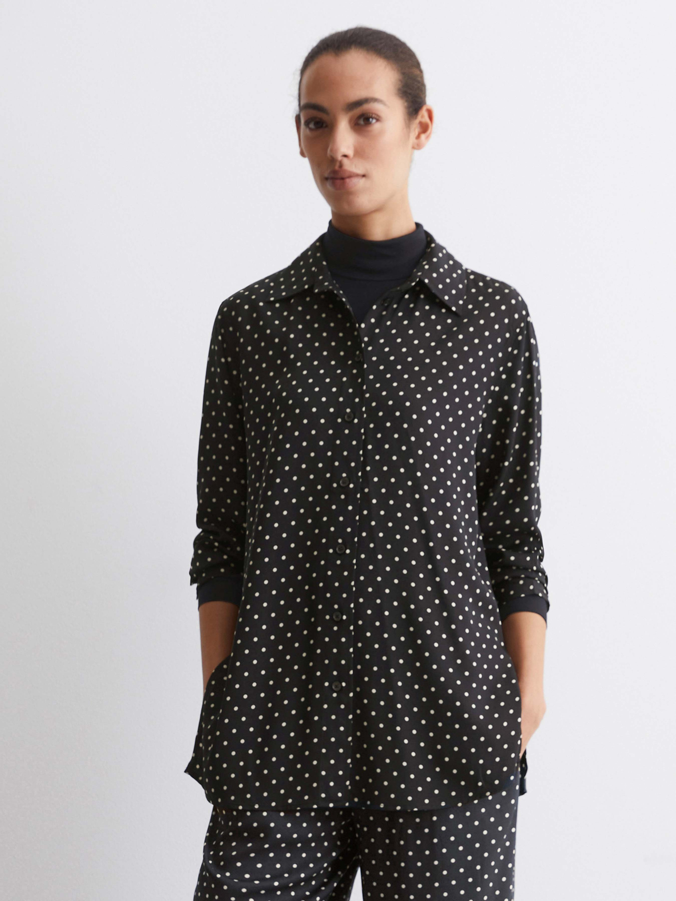 Рубашка Marc O’Polo модель 500120842429-B20 Фото