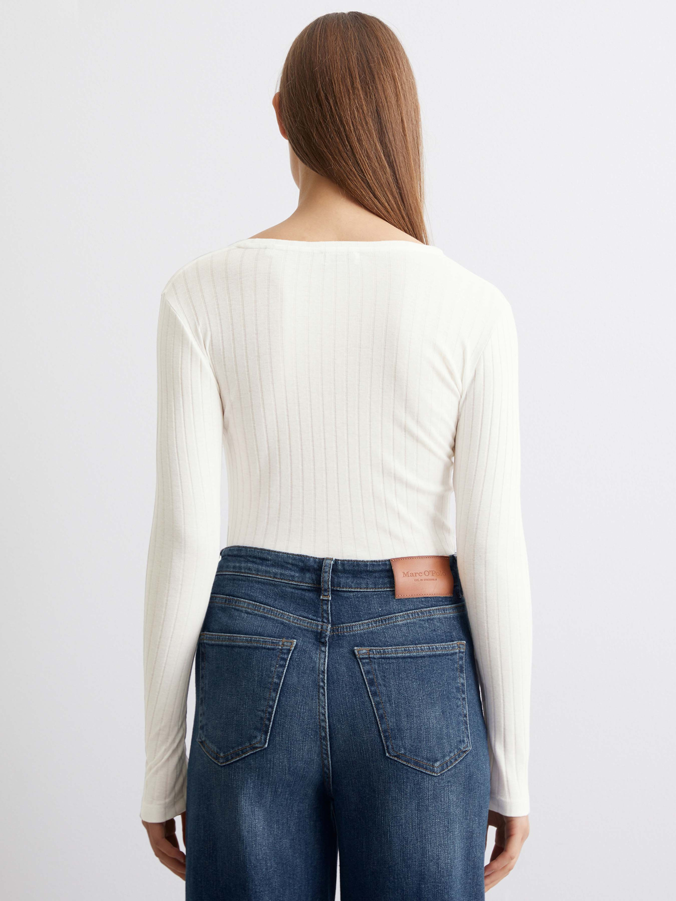 Лонгслів Marc O’Polo модель 500207852063-139 Фото