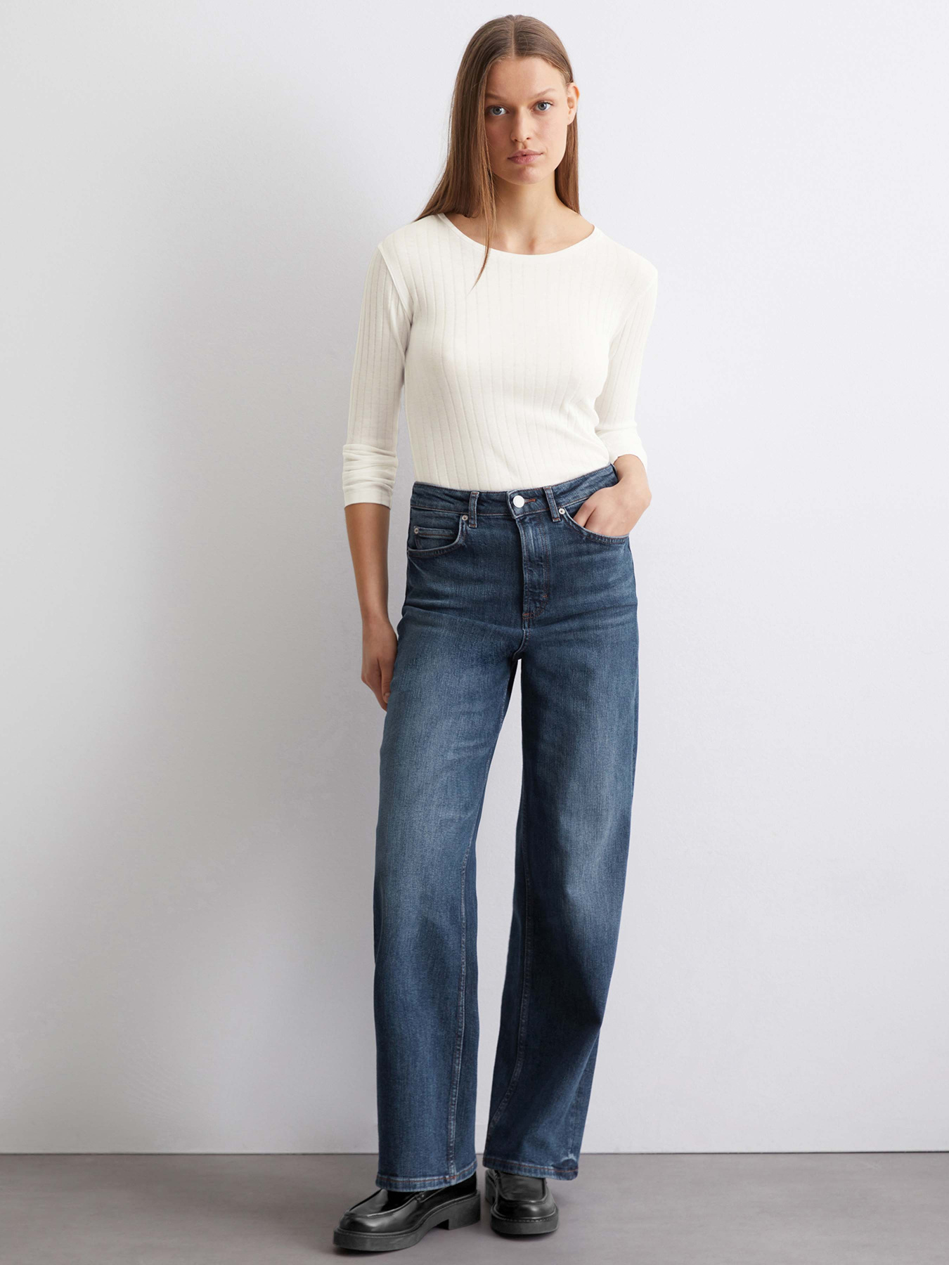 Лонгслів Marc O’Polo модель 500207852063-139 Фото