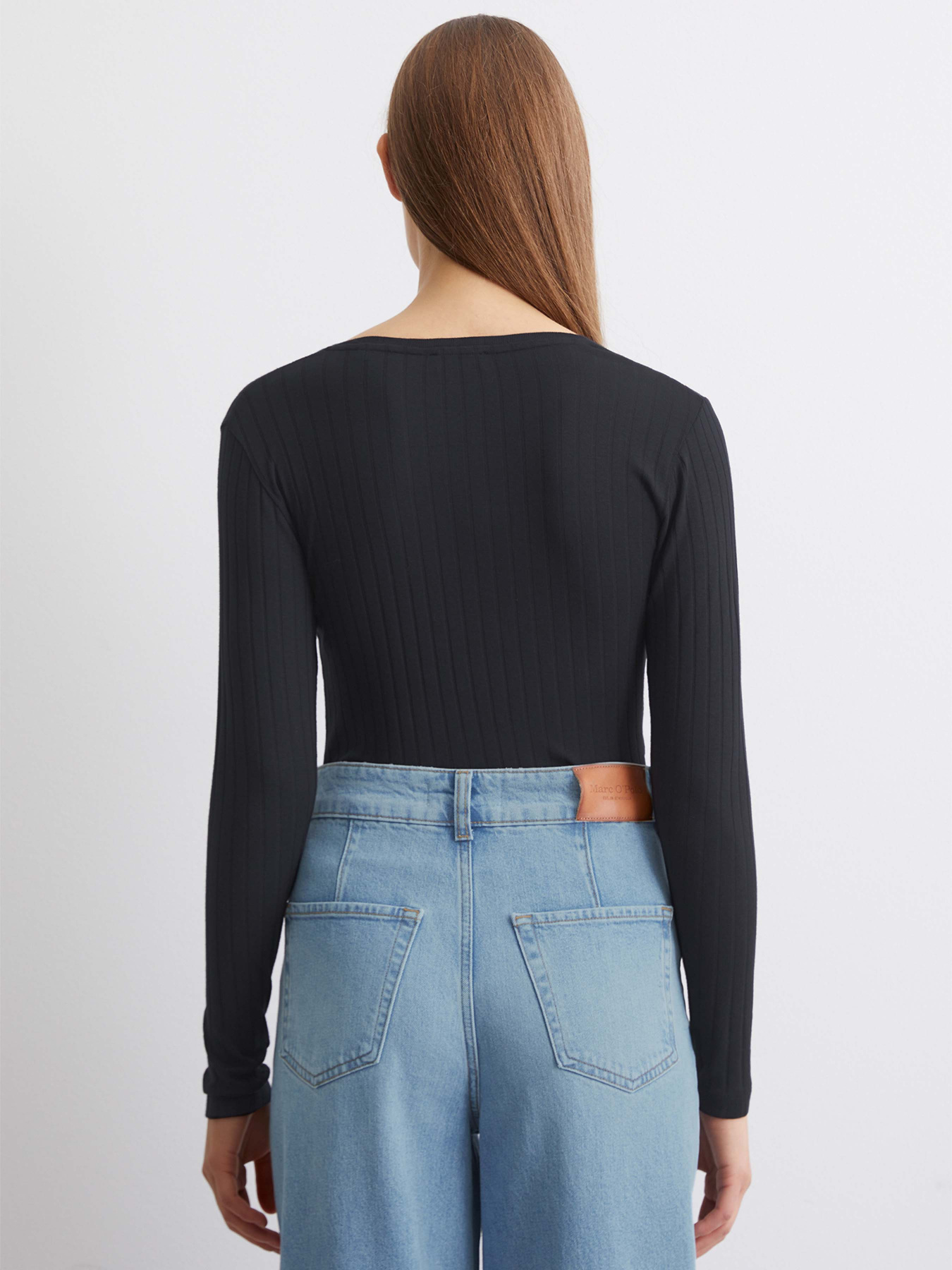 Лонгслів Marc O’Polo модель 500207852063-888 Фото