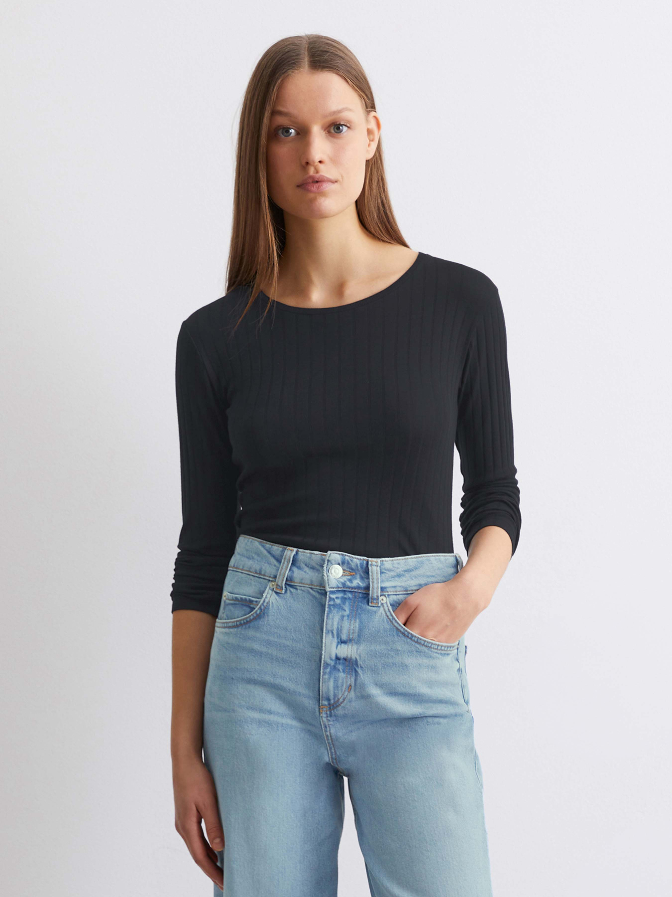 Лонгслів Marc O’Polo модель 500207852063-888 Фото