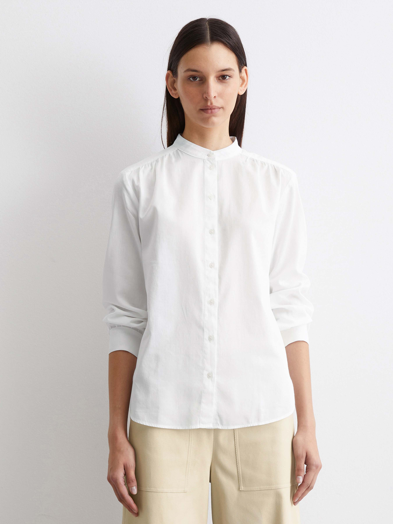 Рубашка Marc O’Polo модель M00084542027-100 Фото