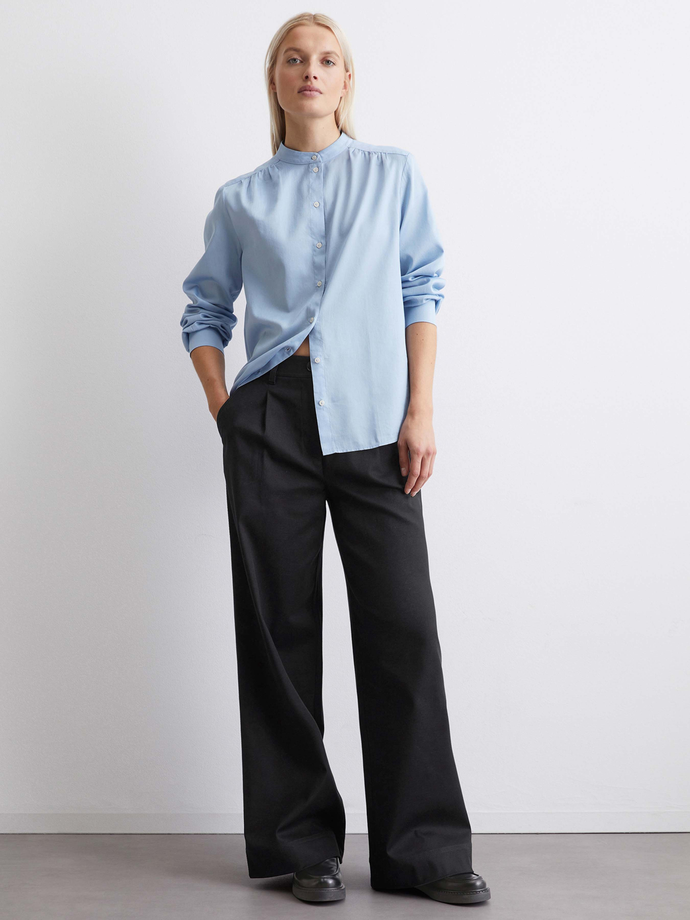 Рубашка Marc O’Polo модель M00084542027-831 Фото