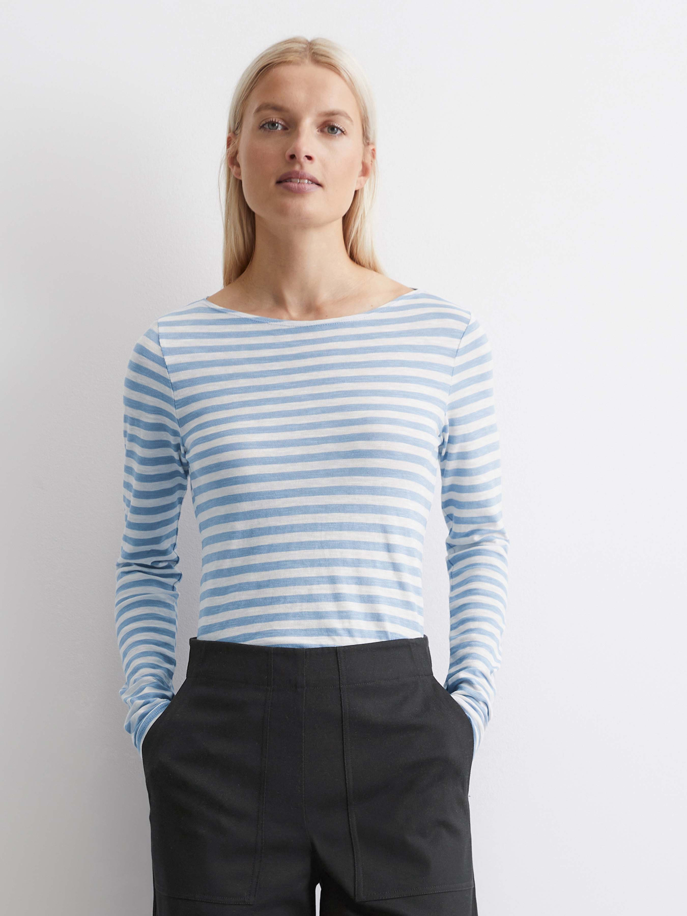 Лонгслив Marc O’Polo модель M00219652597-D16 Фото