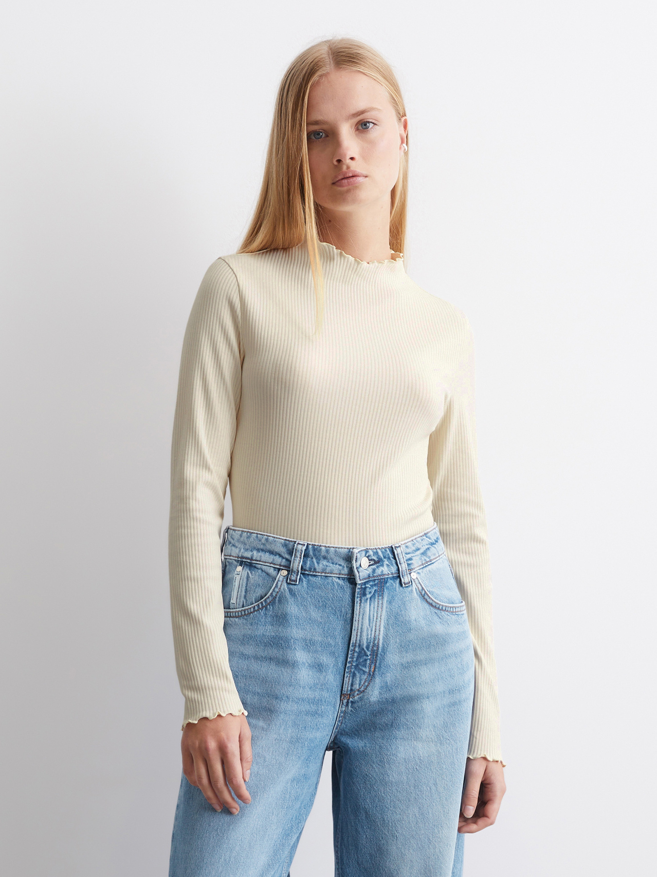 Лонгслив Marc O’Polo DENIM модель 5000005464-1157 Фото