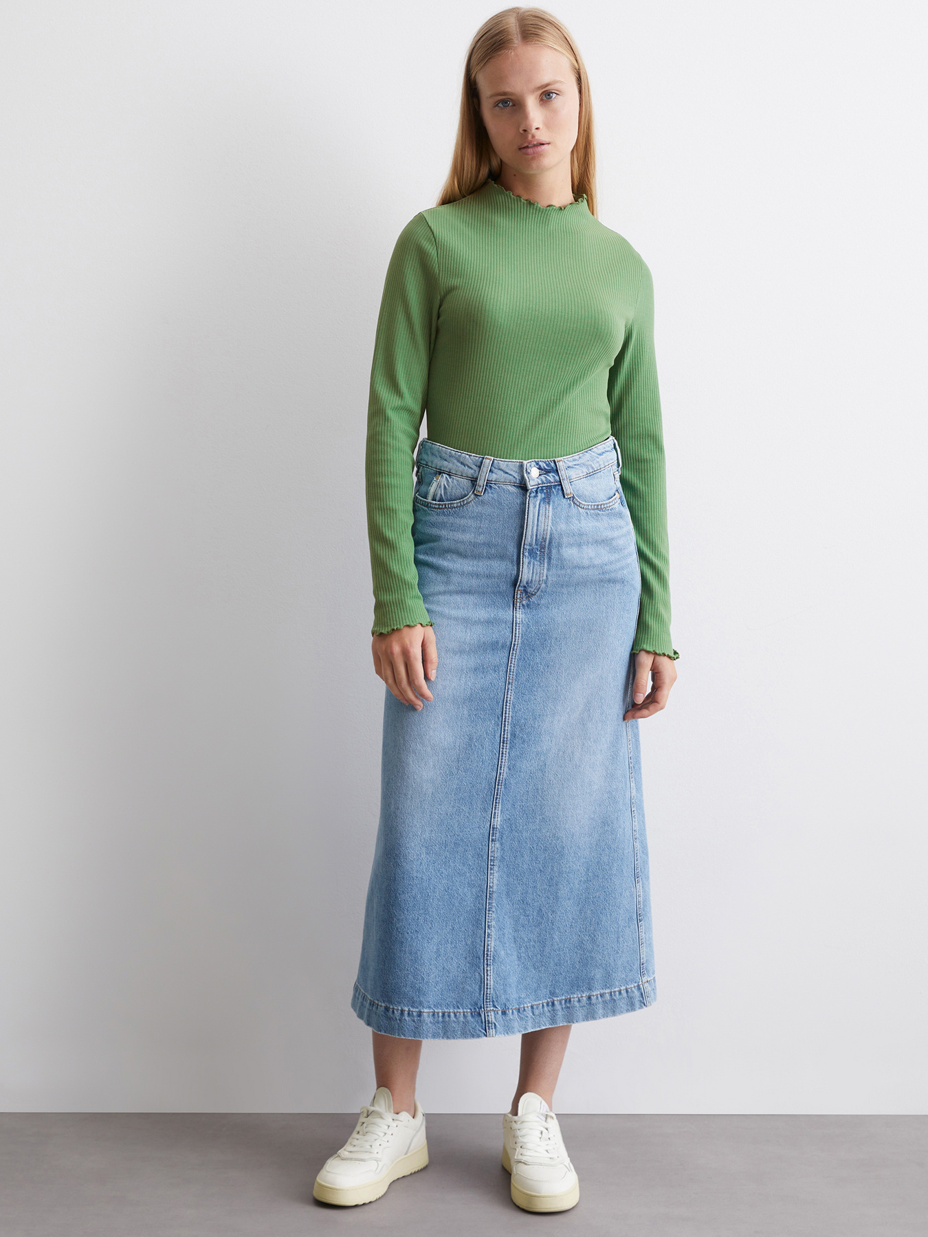 Лонгслив Marc O’Polo DENIM модель 5000005464-3176 Фото