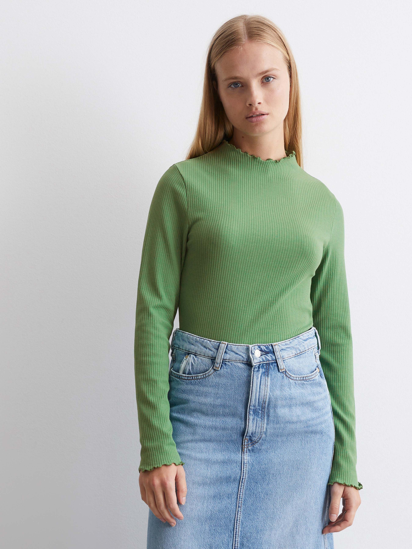 Лонгслив Marc O’Polo DENIM модель 5000005464-3176 Фото