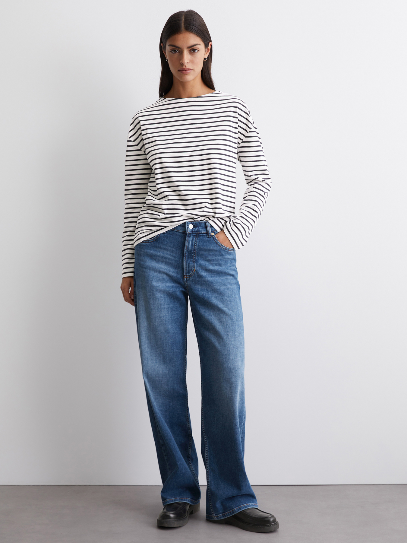 Лонгслив Marc O’Polo DENIM модель 5000005465-1257 Фото