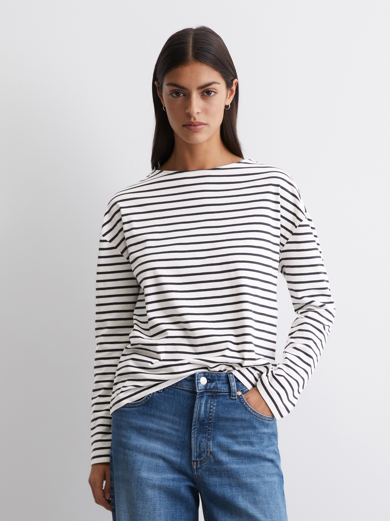 Лонгслів Marc O’Polo DENIM модель 5000005465-1257 Фото