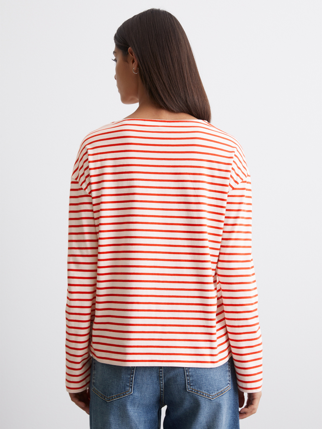 Лонгслив Marc O’Polo DENIM модель 5000005465-7539 Фото