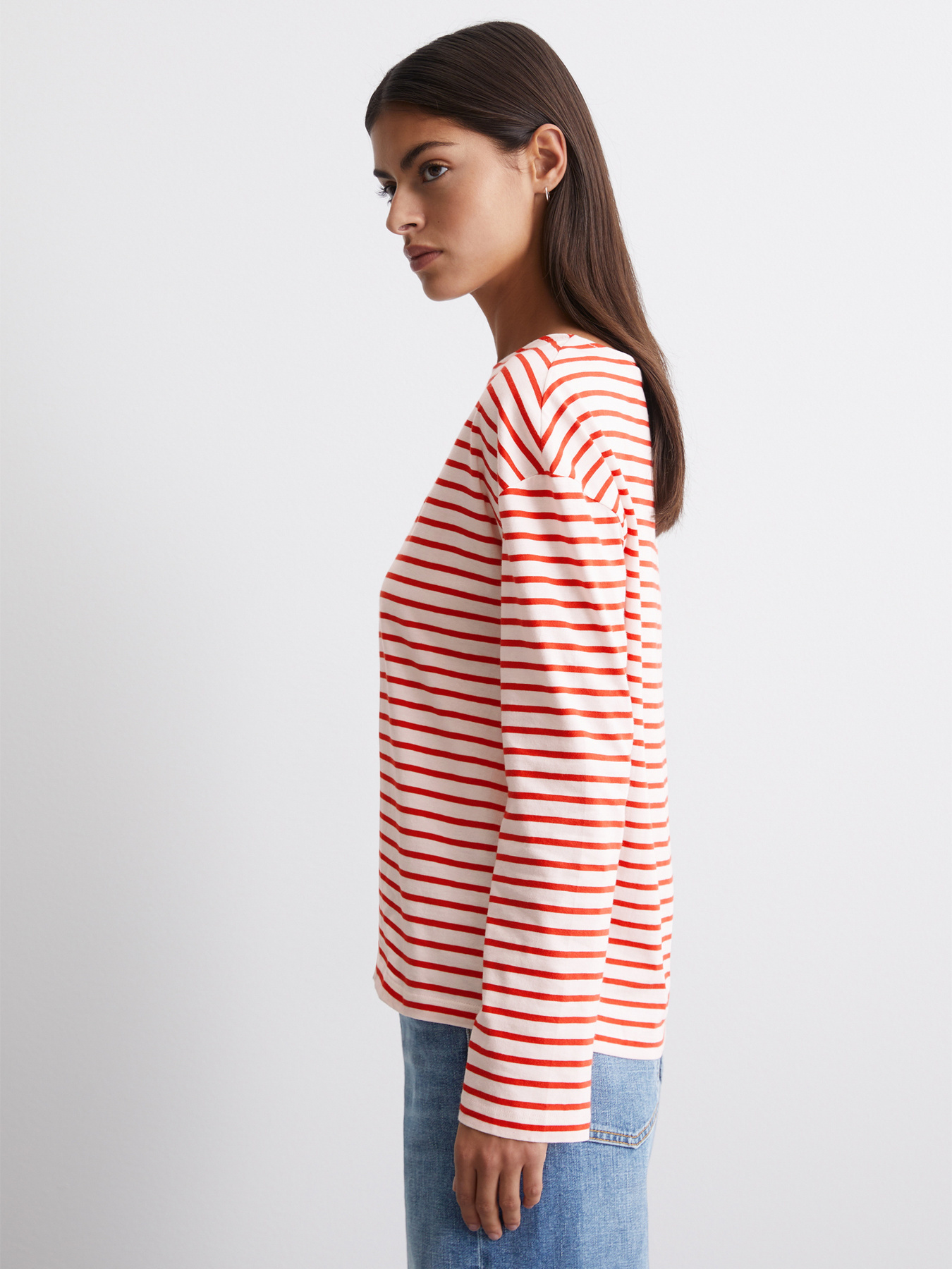 Лонгслив Marc O’Polo DENIM модель 5000005465-7539 Фото