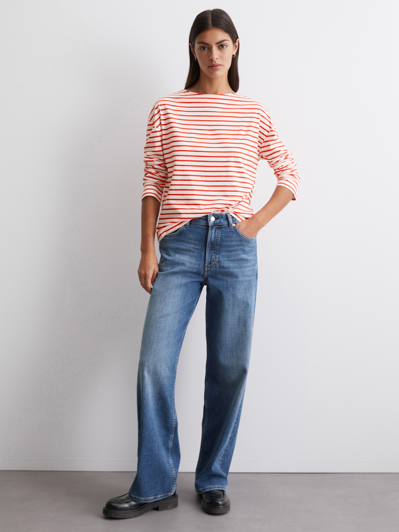 Лонгслив Marc O’Polo DENIM модель 5000005465-7539 Фото