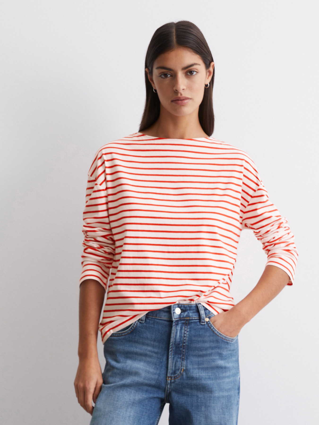 Лонгслив Marc O’Polo DENIM модель 5000005465-7539 Фото