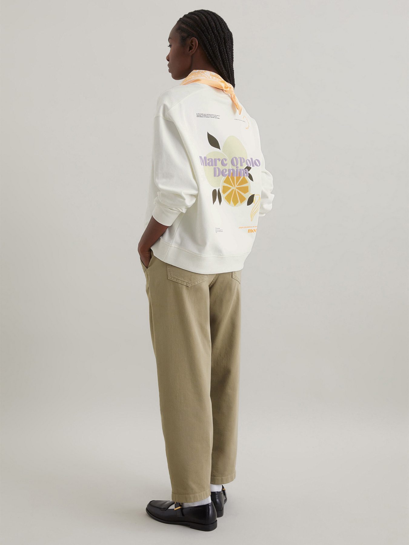 Свитшот Marc O’Polo DENIM модель 5000005964-1183 Фото