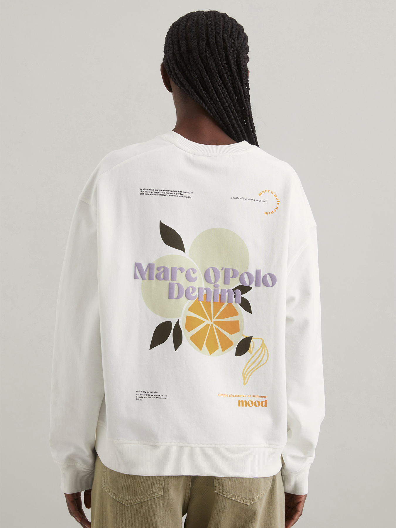 Світшот Marc O’Polo DENIM модель 5000005964-1183 Фото