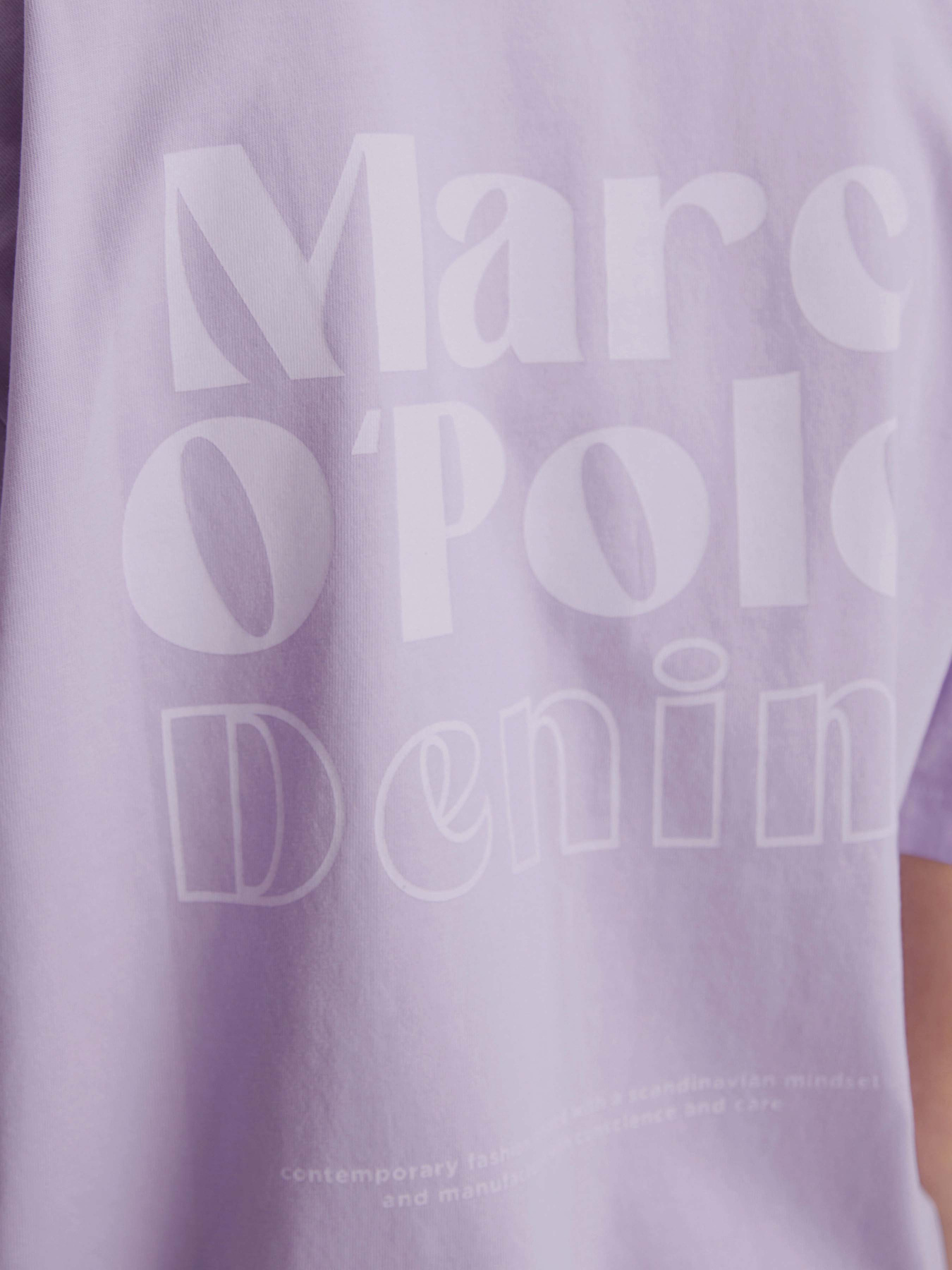 Футболка Marc O’Polo DENIM модель 5000005950-6346 Фото