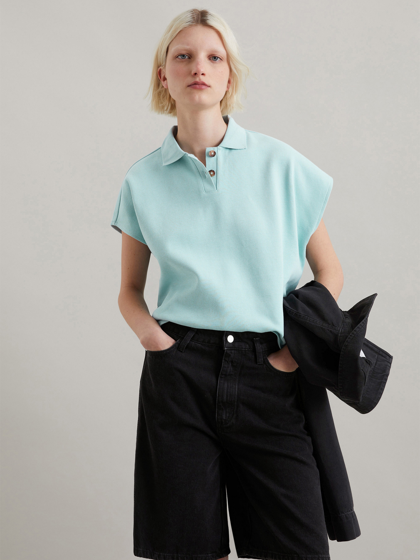 Поло Marc O’Polo DENIM модель 5000006024-5501 Фото