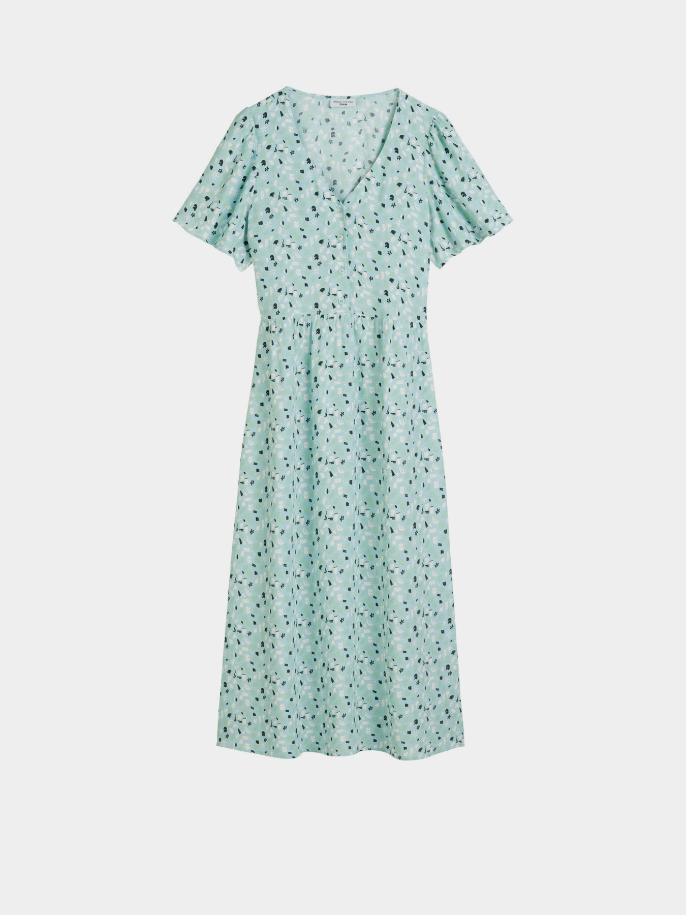 Платье миди Marc O’Polo DENIM модель 5000006161-5703 Фото