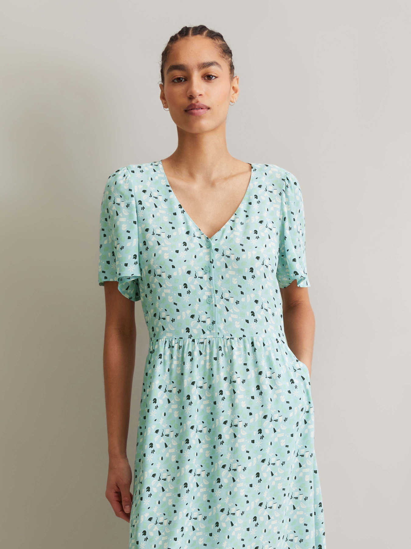 Сукня міді Marc O’Polo DENIM модель 5000006161-5703 Фото