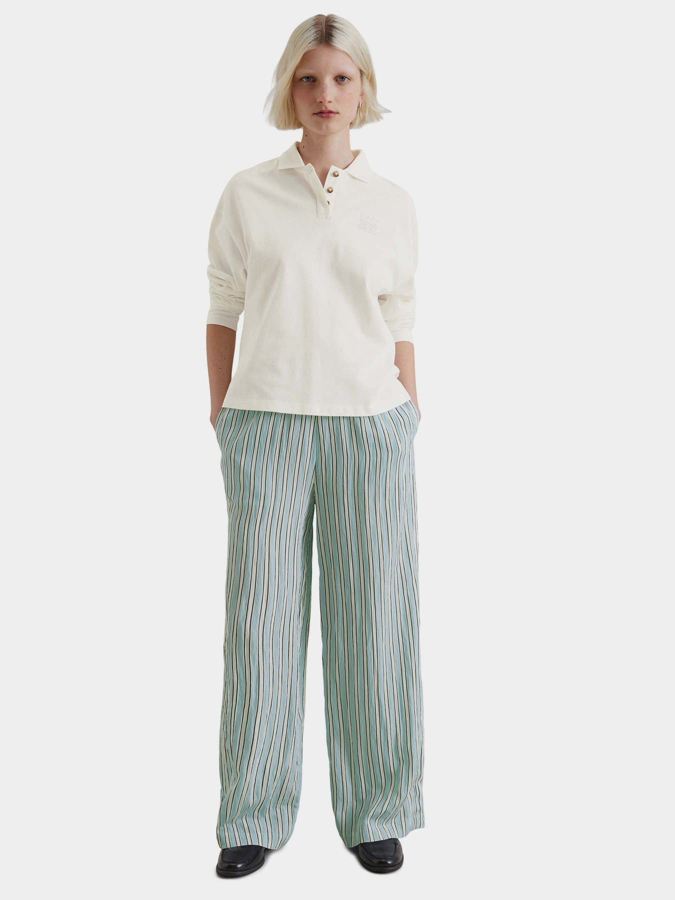 Поло Marc O’Polo DENIM модель 5000006247-1183 Фото