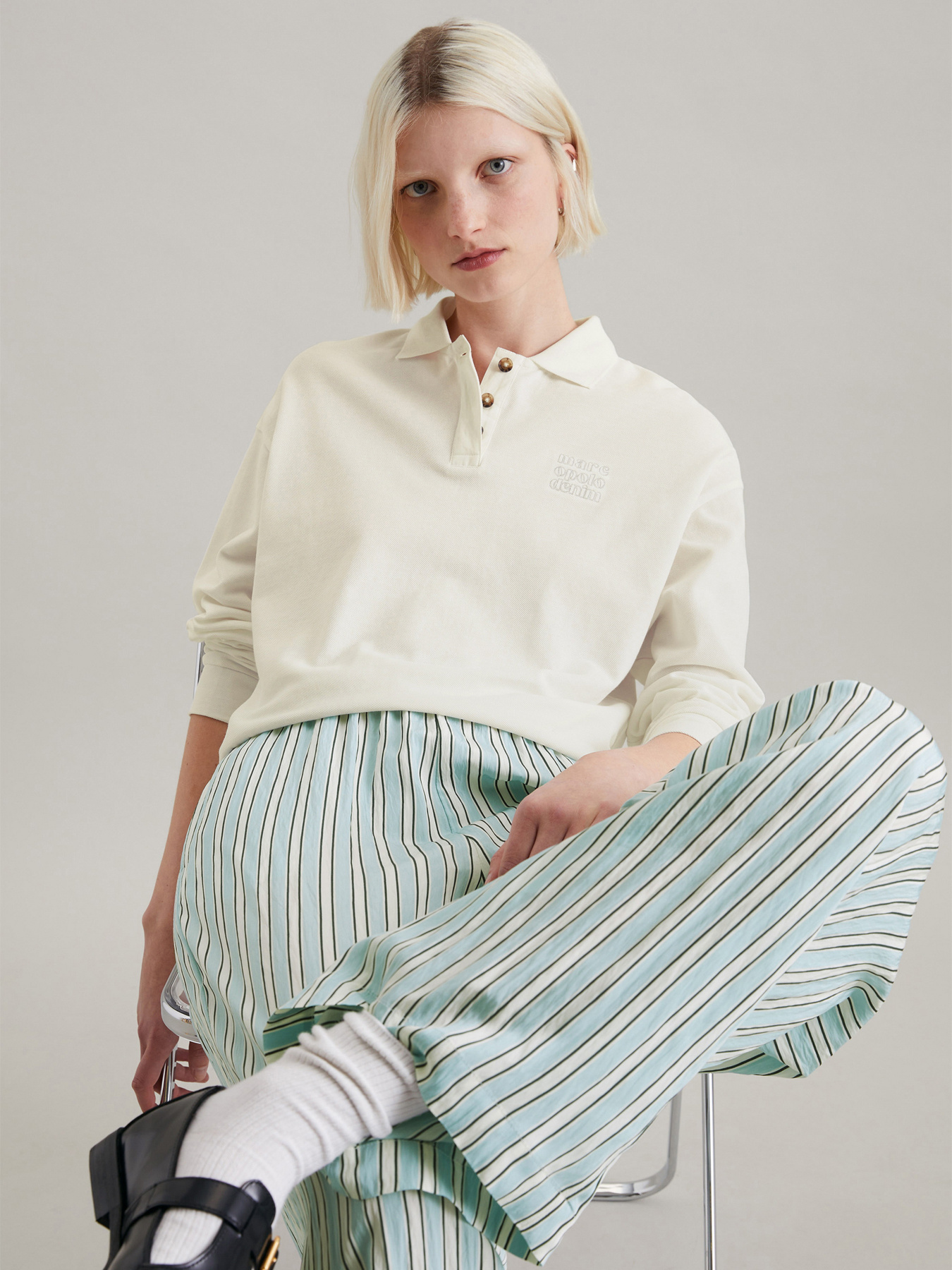 Поло Marc O’Polo DENIM модель 5000006247-1183 Фото