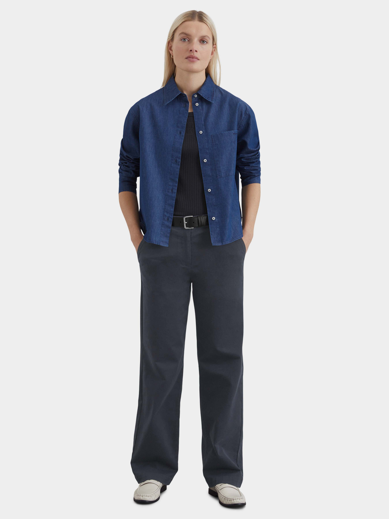 Рубашка Marc O’Polo модель 502089142077-017 Фото