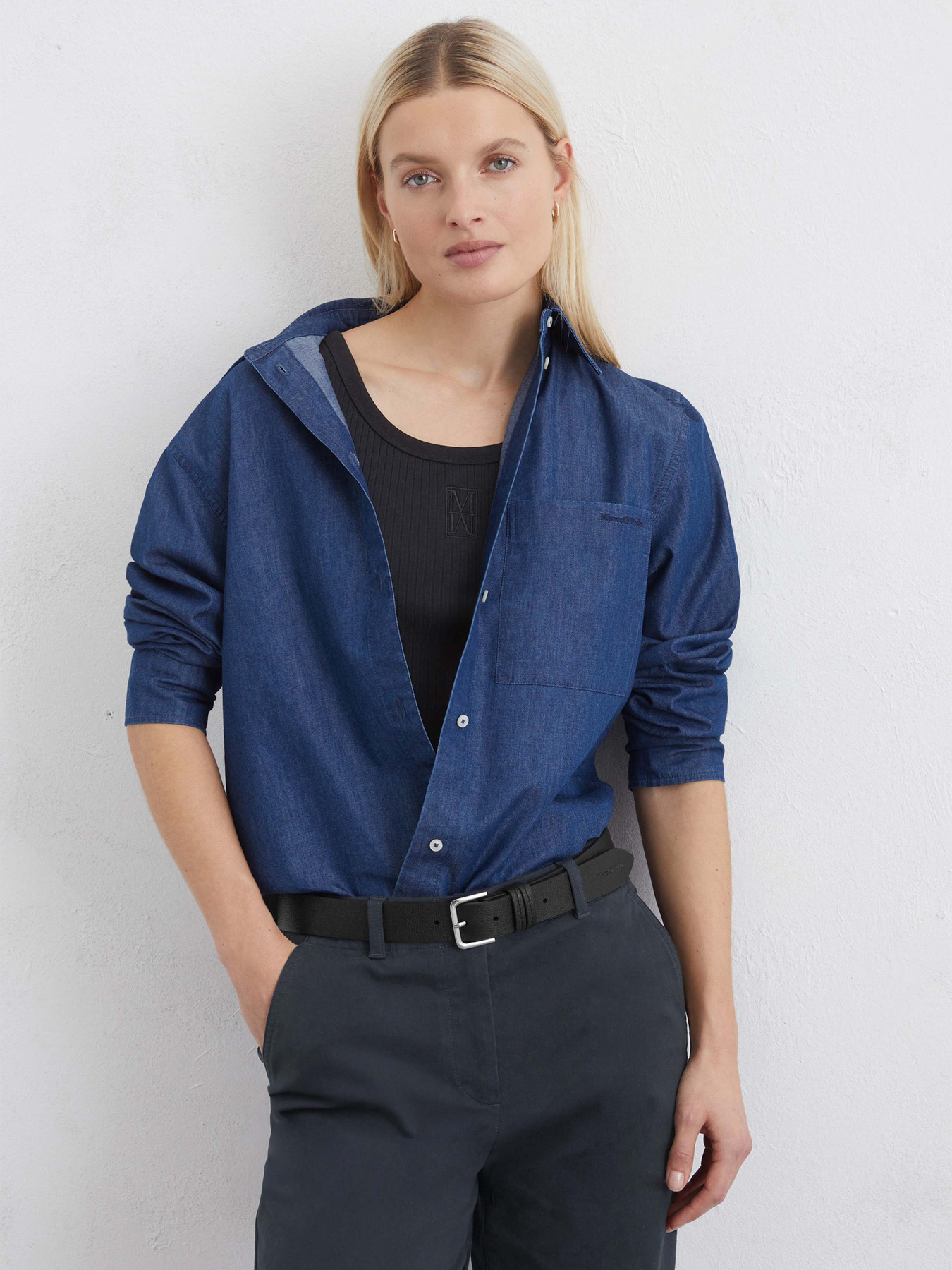 Рубашка Marc O’Polo модель 502089142077-017 Фото