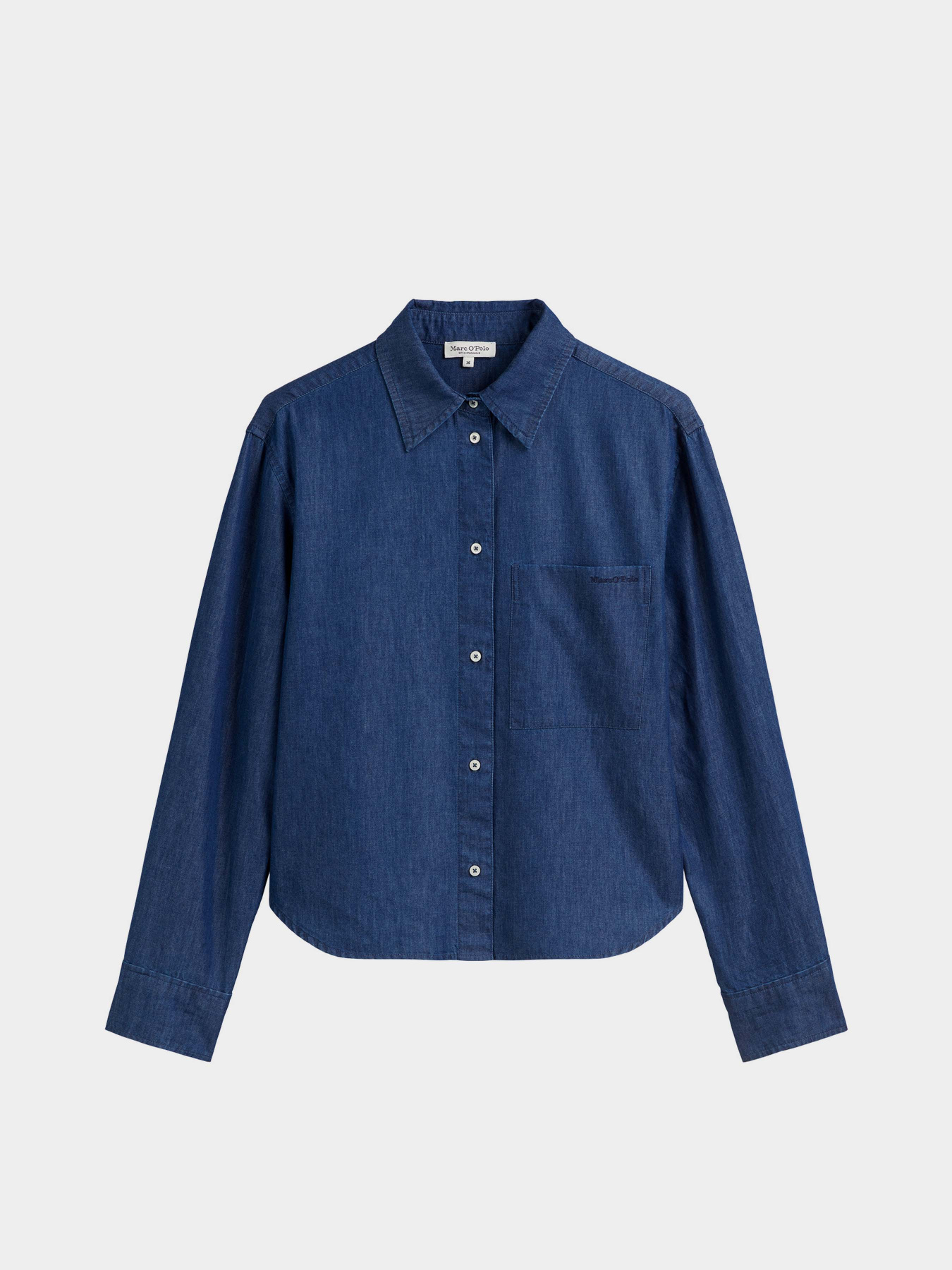 Рубашка Marc O’Polo модель 502089142077-017 Фото