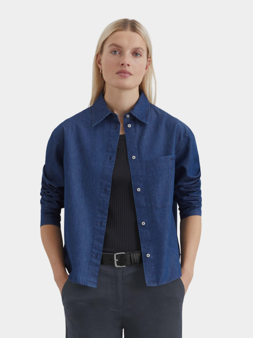 Рубашка Marc O’Polo модель 502089142077-017 Фото