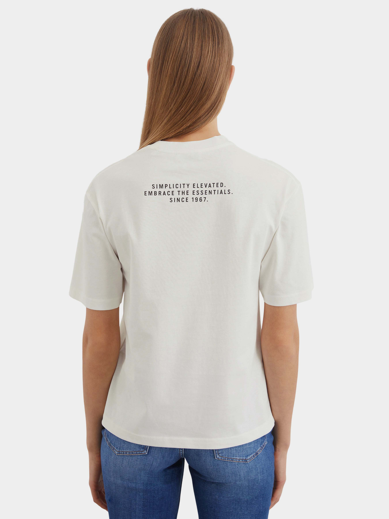 Футболка Marc O’Polo модель 502201251033-109 Футболка Marc O’Polo модель 502201251033-109 Фото