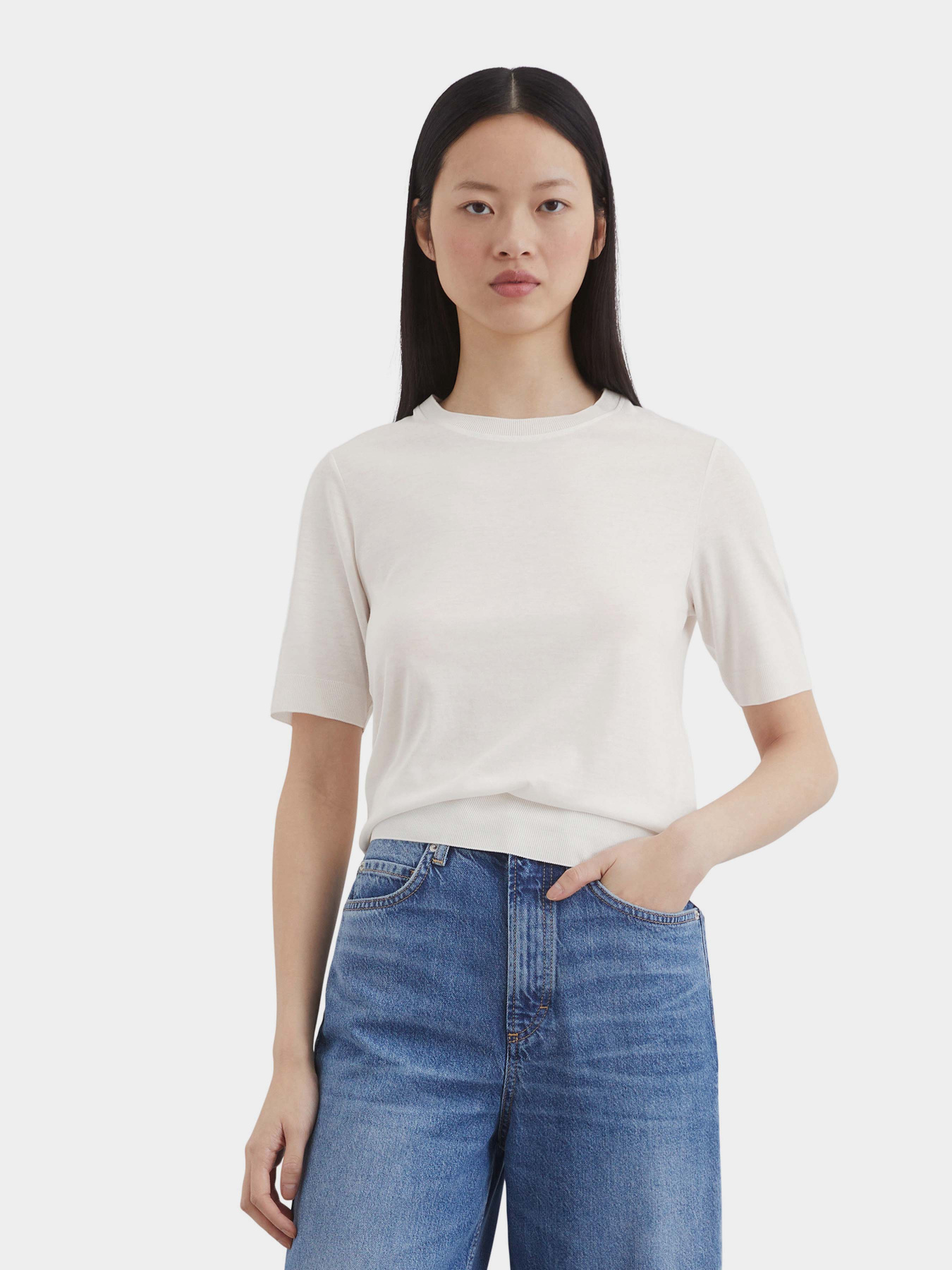 Футболка Marc O’Polo модель 502205051037-152 Футболка Marc O’Polo модель 502205051037-152 Фото