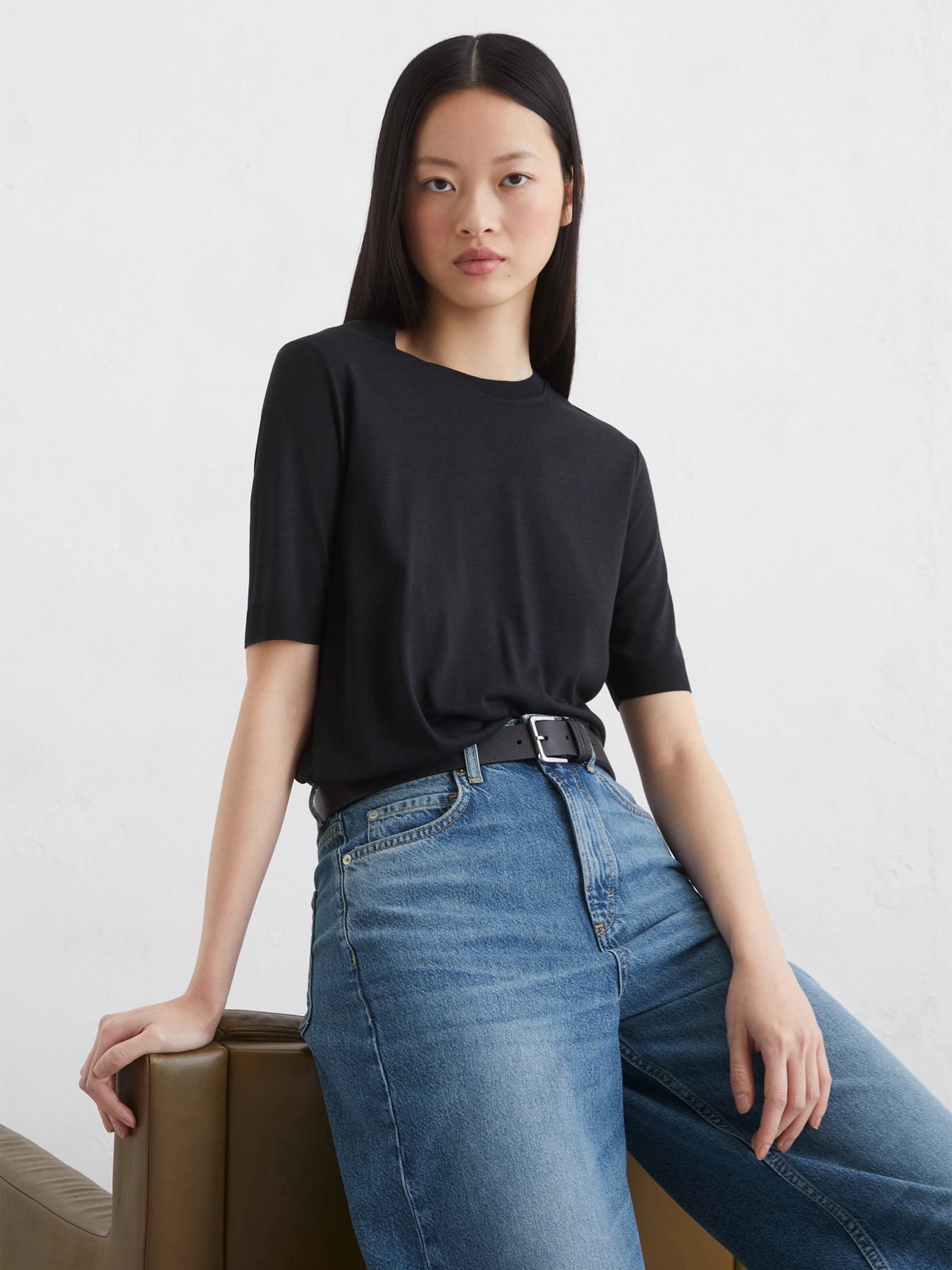 Футболка Marc O’Polo модель 502205051037-888 Фото