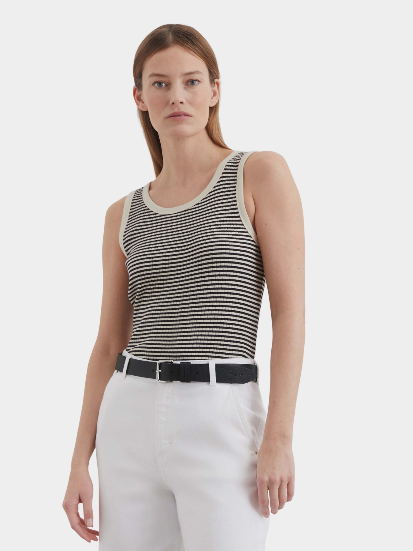 Майка Marc O’Polo модель 502208450067-D60 Майка Marc O’Polo модель 502208450067-D60 Фото