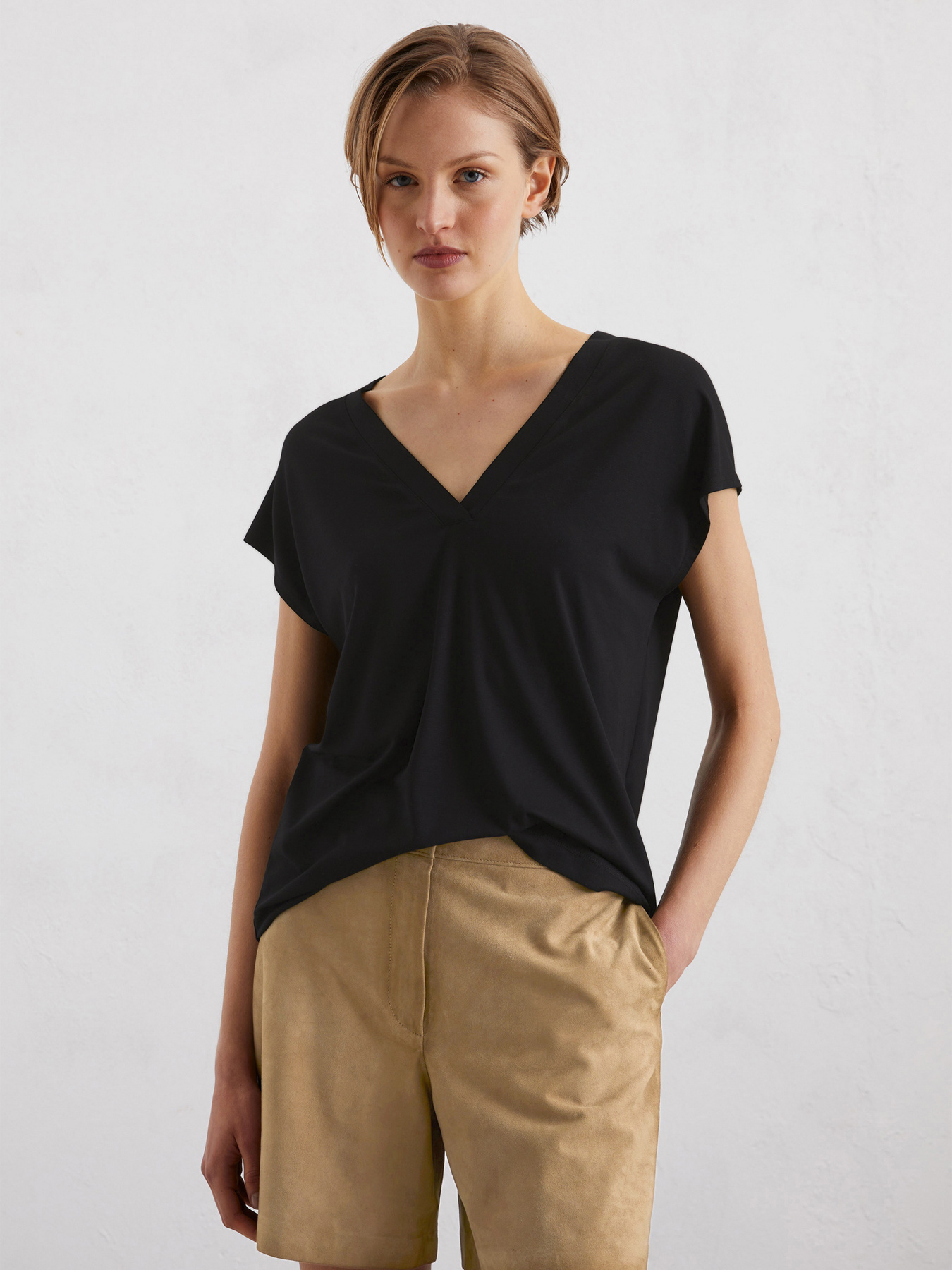 Блуза Marc O’Polo модель 503205251087-990 Блуза Marc O’Polo модель 503205251087-990 Фото